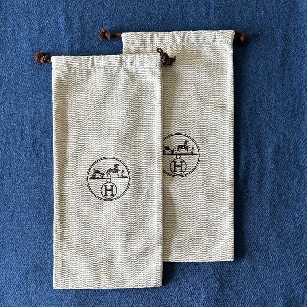 Hermès Beige Dust Bags